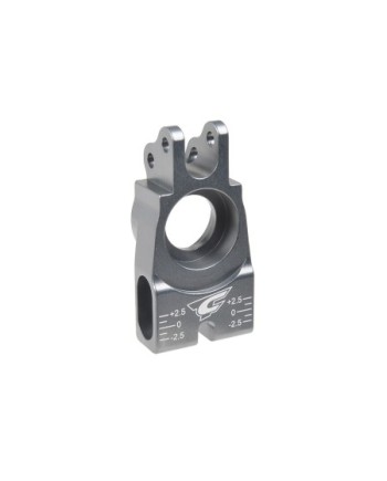 MANGUETA - TRASERA - ALUMINIO 7075 - TITANIO - 1 PIEZA