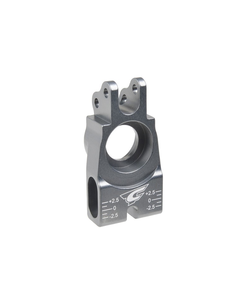 MANGUETA - TRASERA - ALUMINIO 7075 - TITANIO - 1 PIEZA