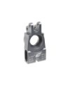 MANGUETA - TRASERA - ALUMINIO 7075 - TITANIO - 1 PIEZA
