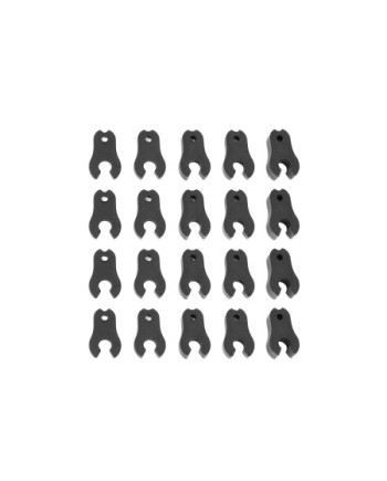 SET CLIPS CASTER - 1 to 4.5mm - 1 SET