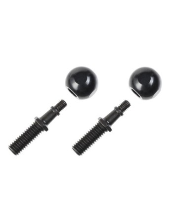 BOLA DE PIVOTE - XB PRO - LIGERA - ACERO + ALUMINIO 7075 - 2 PIEZAS