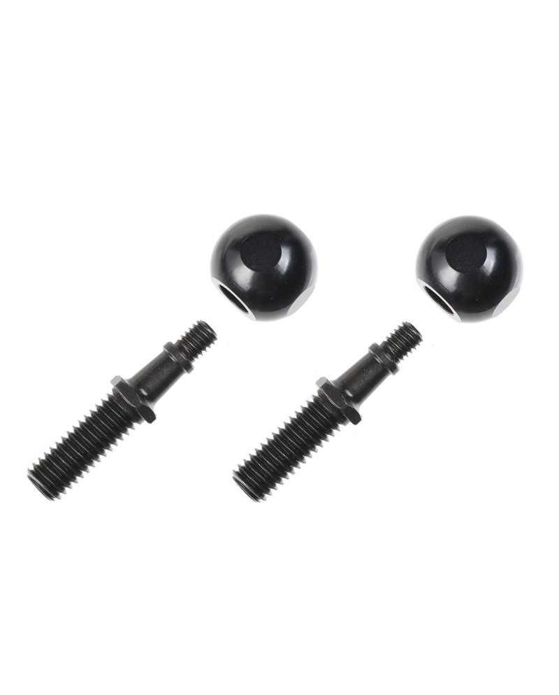 BOLA DE PIVOTE - XB PRO - LIGERA - ACERO + ALUMINIO 7075 - 2 PIEZAS