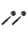 BOLA DE PIVOTE - XB PRO - LIGERA - ACERO + ALUMINIO 7075 - 2 PIEZAS