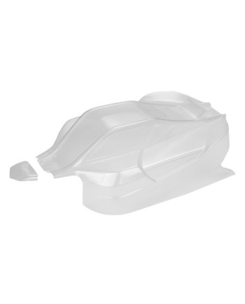 CARROCERÃA DE POLICARBONATO - SPARK XB6 - TRANSPARENTE - CORTADA - ADHESIVOS - 1 PIEZA