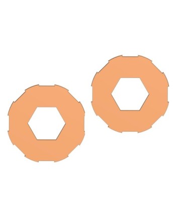 PASTILLAS DE SLIPPER CLUTCH - 2 PIEZAS