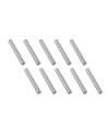 Pin 2.5x17mm - ACERO - 10 PIEZAS