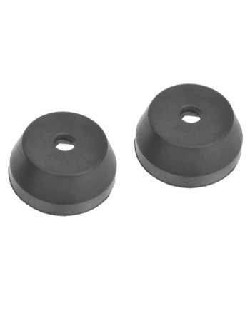 PROTECTOR DE TAPON DE AMORTIGUADOR - SILICONA - 2 PIEZAS
