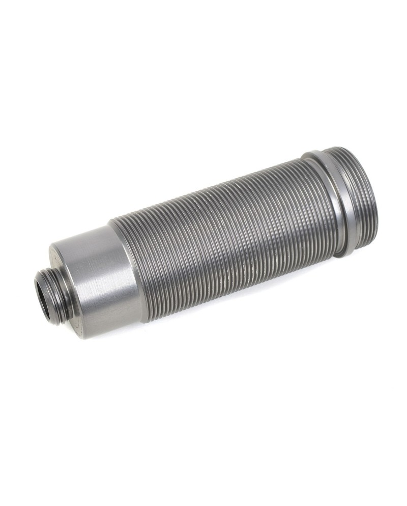 BOTELLA DE AMORTIGUADOR - TRASERO - ALUMINIO - ANODIZADO DURO - 1 PIEZA