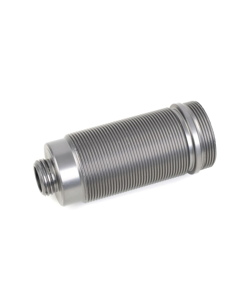 BOTELLA DE AMORTIGUADOR - DELANTERO - ALUMINIO - ANODIZADO DURO - 1 PIEZA