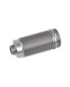 BOTELLA DE AMORTIGUADOR - DELANTERO - ALUMINIO - ANODIZADO DURO - 1 PIEZA