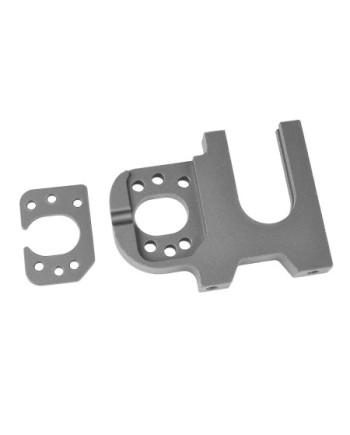 SOPORTE DE MOTOR CON INSERTO - ALUMINIO - 1 JUEGO