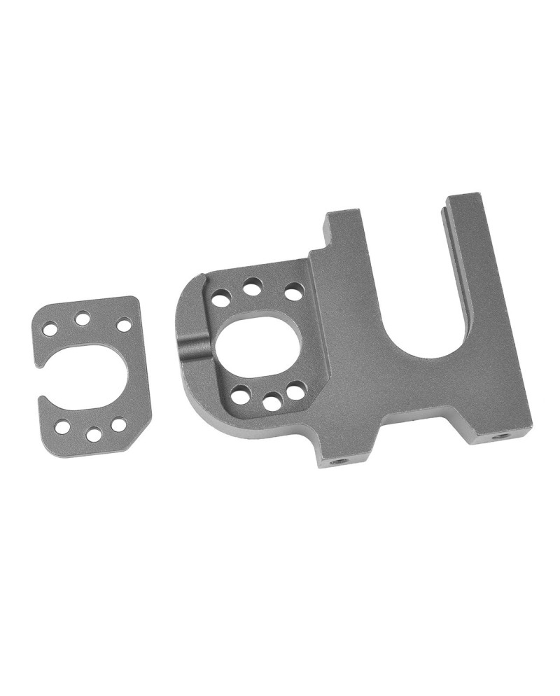 SOPORTE DE MOTOR CON INSERTO - ALUMINIO - 1 JUEGO