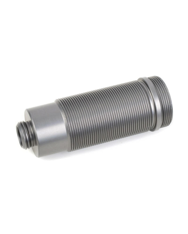 BOTELLA DE AMORTIGUADOR - MEDIO - ALUMINIO - ANODIZADO DURO - 1 PIEZA