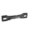 PLACA DE SOPORTE DE TRAPECIOS PRO - DELANTERA-DELANTERA - ALUMINIO 7075 - FABRICADO EN ITALIA - 1 PIEZA
