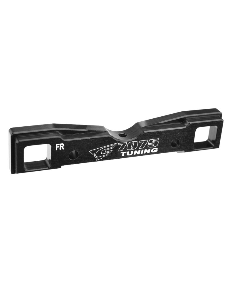 PLACA DE SOPORTE DE TRAPECIOS PRO - DELANTERA-TRASERA - ALUMINIO 7075 - FABRICADO EN ITALIA - 1 PIEZA