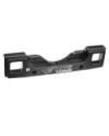 PLACA DE SOPORTE DE TRAPECIOS PRO - TRASERA-DELANTERA - ALUMINIO 7075 - FABRICADO EN ITALIA - 1 PIEZA