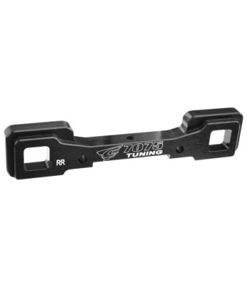 PLACA DE SOPORTE DE TRAPECIOS PRO - TRASERA/TRASERA - ALUMINIO 7075 - FABRICADO EN ITALIA - 1 PIEZA
