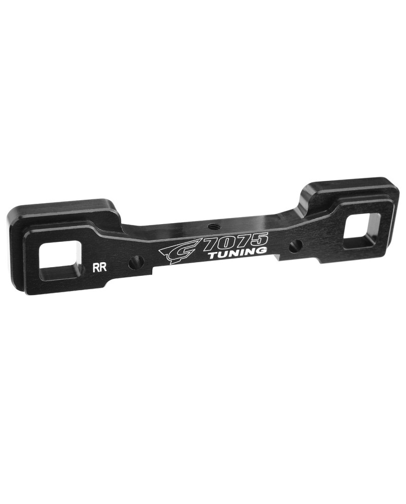PLACA DE SOPORTE DE TRAPECIOS PRO - TRASERA/TRASERA - ALUMINIO 7075 - FABRICADO EN ITALIA - 1 PIEZA