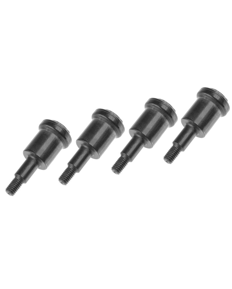 TORNILLO DE SOPORTE DE AMORTIGUADOR - ACERO - 4 PIEZAS
