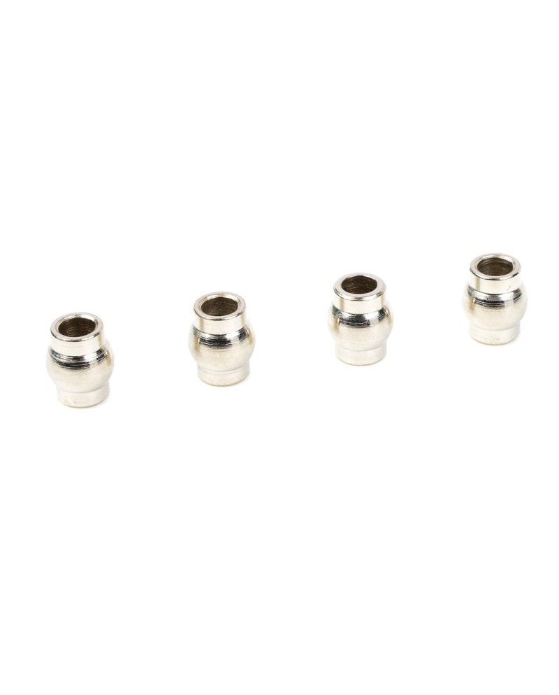 BOLA - 5.8mm - ACERO - 4 PIEZAS