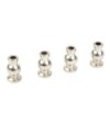 BOLA - 6.8mm - CON HOMBRO - ACERO - 4 PIEZAS