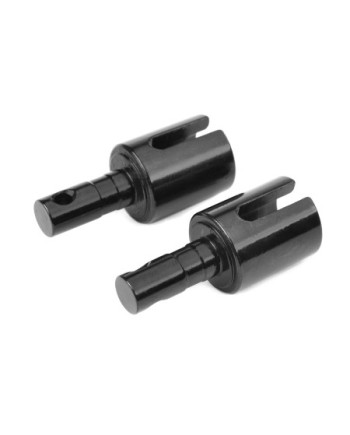 VASO DE TRANSMISIÃ“N DEL DIFERENCIAL CENTRAL PRO - ACERO DE MUELLE SUIZO - 2 PIEZAS