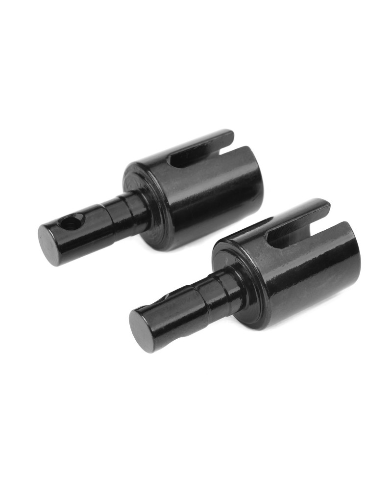 VASO DE TRANSMISIÃ“N DEL DIFERENCIAL CENTRAL PRO - ACERO DE MUELLE SUIZO - 2 PIEZAS