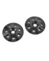 ARANDELA DE ALERÃ“N - ALIGERADA - ALUMINIO - 2 PIEZAS