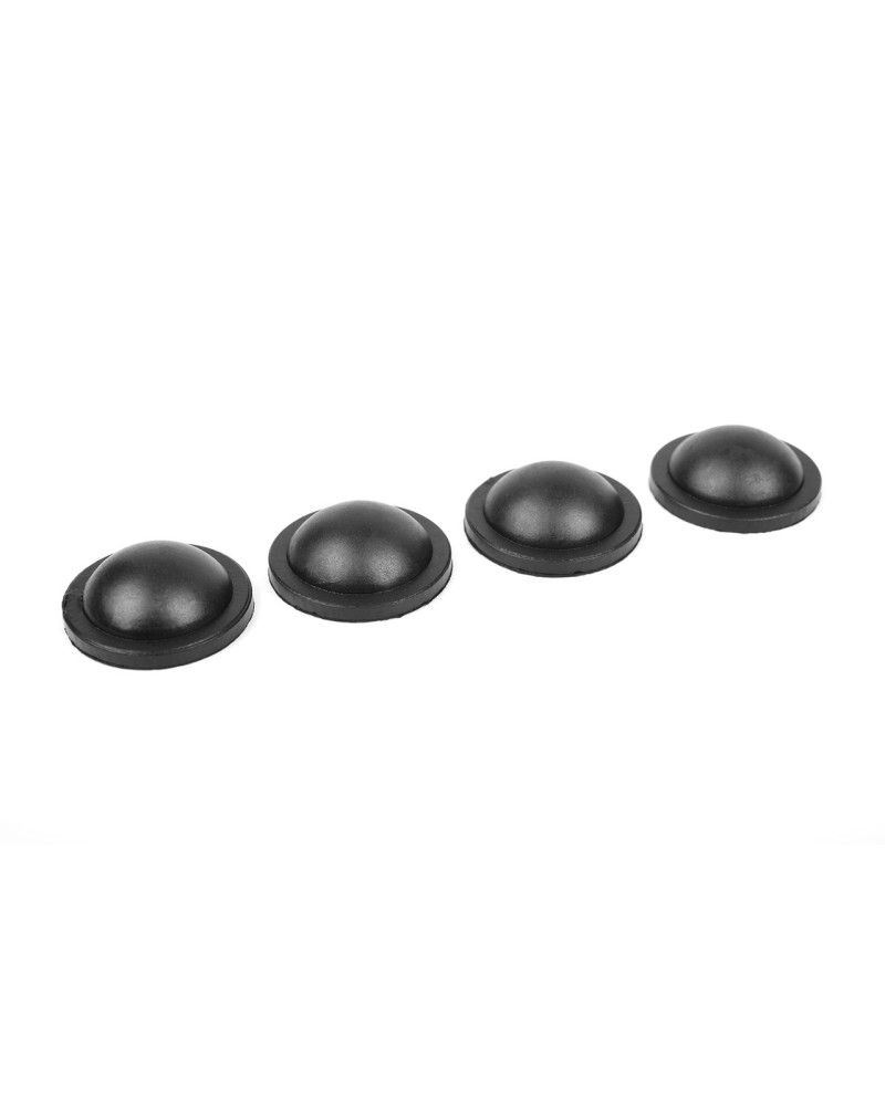 MEMBRANAS DE AMORTIGUADOR - SILICONA - 4 PIEZAS
