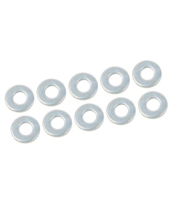 ARANDELA DE AMORTIGUADOR - 2.5X6X0.5MM - ACERO - 10 PIEZAS