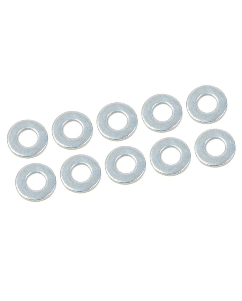 ARANDELA DE AMORTIGUADOR - 2.5X6X0.5MM - ACERO - 10 PIEZAS
