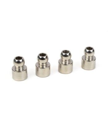 BOLA 5.8mm - PARA BARRA ESTABILIZADORA - ACERO - 4 PIEZAS