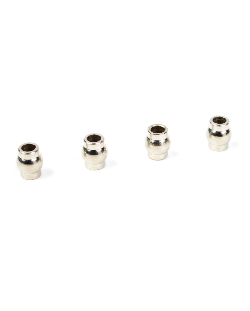 BOLAS 6.8mm - ACERO - 4 PIEZAS