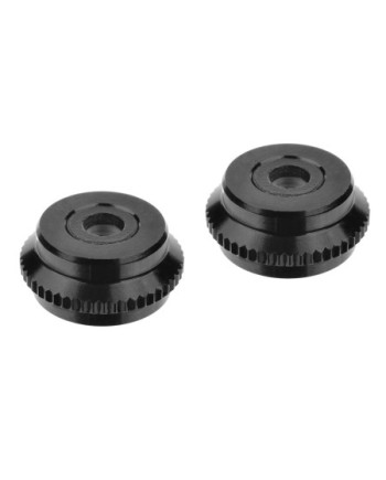 TAPÃ“N INFERIOR DE AMORTIGUADOR - ALUMINIO - 2 PIEZAS