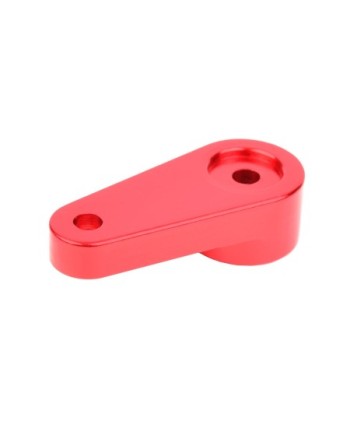 BRAZO DE SERVO - ALUMINIO - ROJO - 1 PIEZA