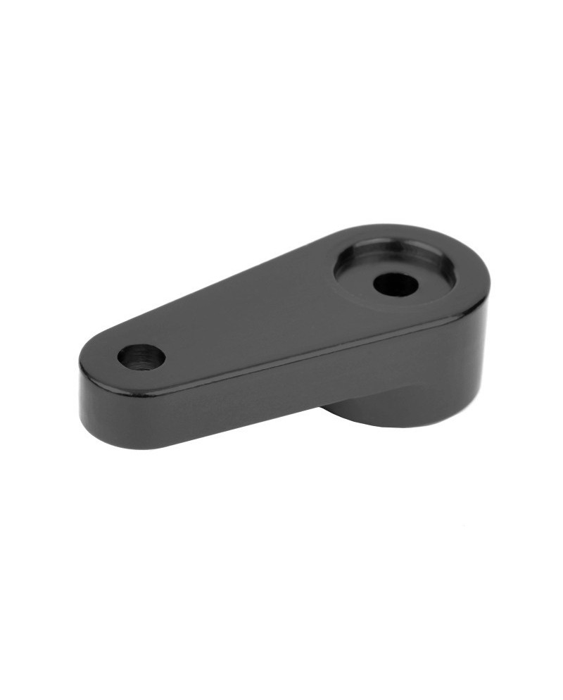 BRAZO DE SERVO - ALUMINIO - NEGRO - 1 PIEZA