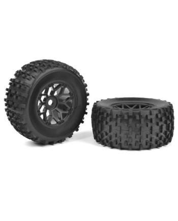 NEUMÃTICOS MT - GRIPPER - PEGADOS EN LLANTAS BBS - 1 PAR