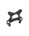 MARIPOSA DE AMORTIGUACION XTREME - DELANTERA - ALUMINIO 7075 - 5MM - ANODIZADO DURO - NEGRA - HECHA EN ITALIA
