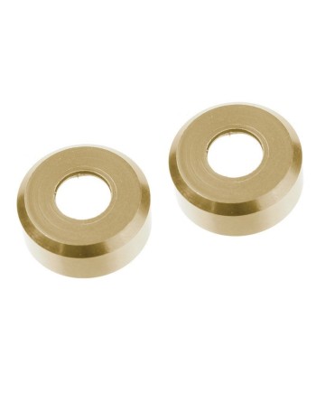 INSERTO DE TRAPECIO HDA - EXTERIOR - SEPARADOR 1.5MM - ALUMINIO - LE - 2 PIEZAS