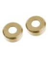 INSERTO DE TRAPECIO HDA - EXTERIOR - SEPARADOR 1.5MM - ALUMINIO - LE - 2 PIEZAS