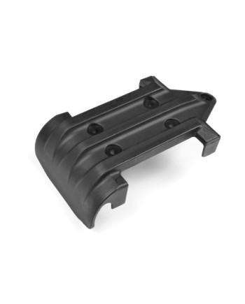 BUMPER DELANTERO CON PLACA PROTECTORA DE CHASIS - 1 PIEZA