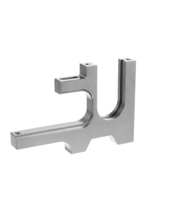 SOPORTE DE MOTOR - ALUMINIO - PARA CORONA DE 52 DIENTES - TITANIO - 1 PIEZA