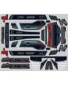 HOJA DE ADHESIVOS PARA CARROCERÃA - SKETER XP 4S - 1 PIEZA