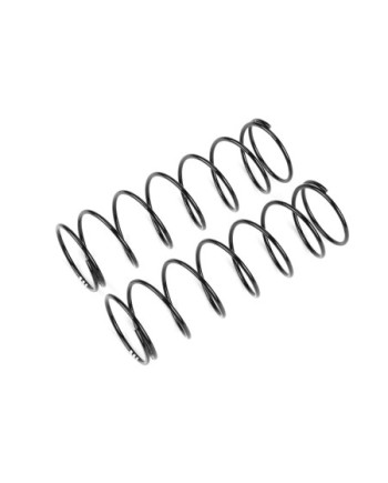 MUELLE DE AMORTIGUADOR - SUAVE - 1.4MM - 75-77MM - 2 PIEZAS
