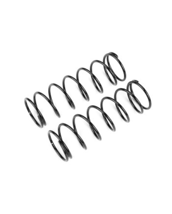 MUELLE DE AMORTIGUADOR - DURO - 1.8MM - 75-77MM - 2 PIEZAS