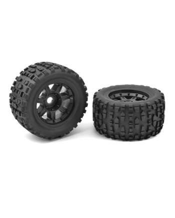 NEUMÃTICOS XL4S MT - GRABBER - PEGADOS EN LLANTAS NEGRAS - 1 PAR