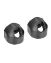 PROTECTOR TAPONES AMORTIGUADOR - PARA AMORTIGUADORES DE ALUMINIO - 2 PIEZAS