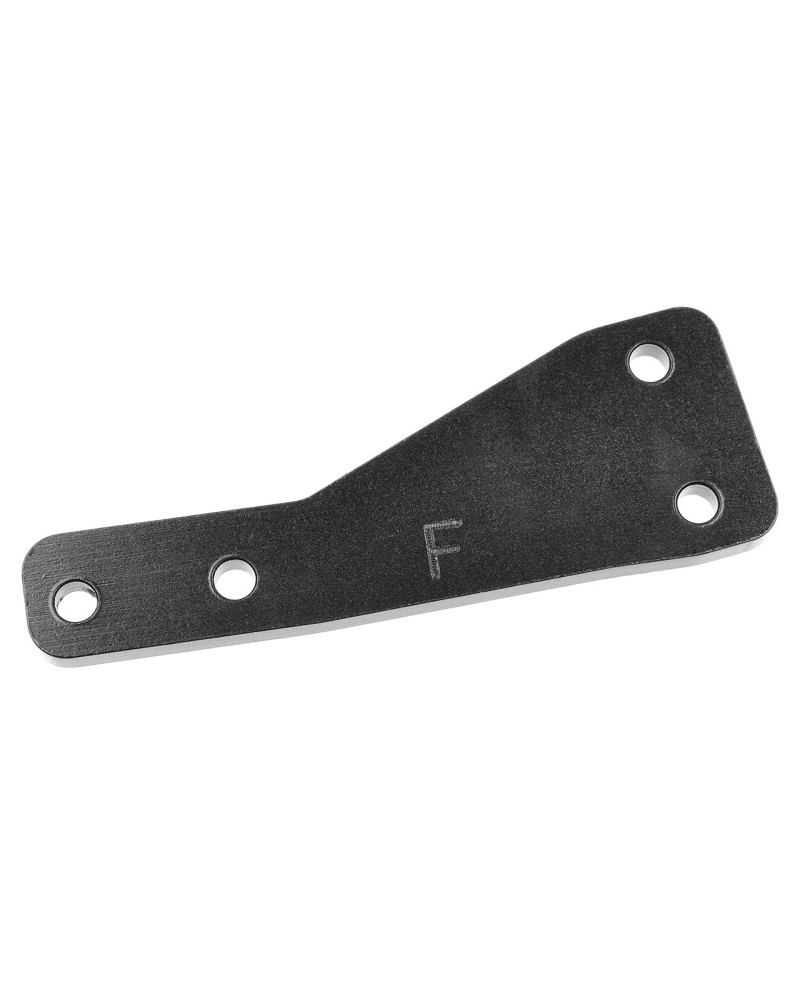 SOPORTE MARIPOSA DE SUSPENSION - DELANTERO - ALUMINIO - NEGRO - 1 PIEZA