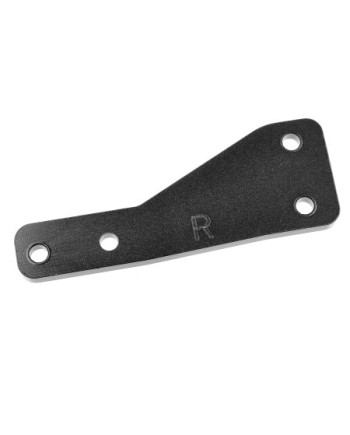 SOPORTE MARIPOSA DE SUSPENSION - TRASERA - ALUMINIO - NEGRO - 1 PIEZA