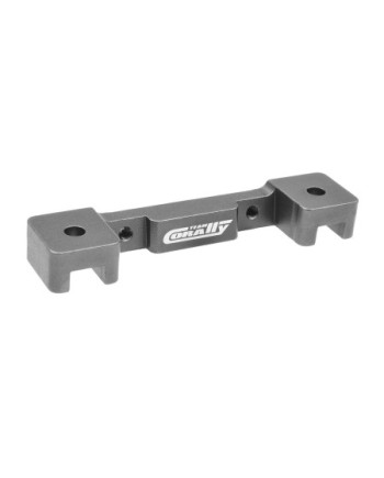 PLACA SOPORTE DE TRAPECIOS - XTREME - DELANTERO - ALUMINIO - TITANIO - 1 PIEZA